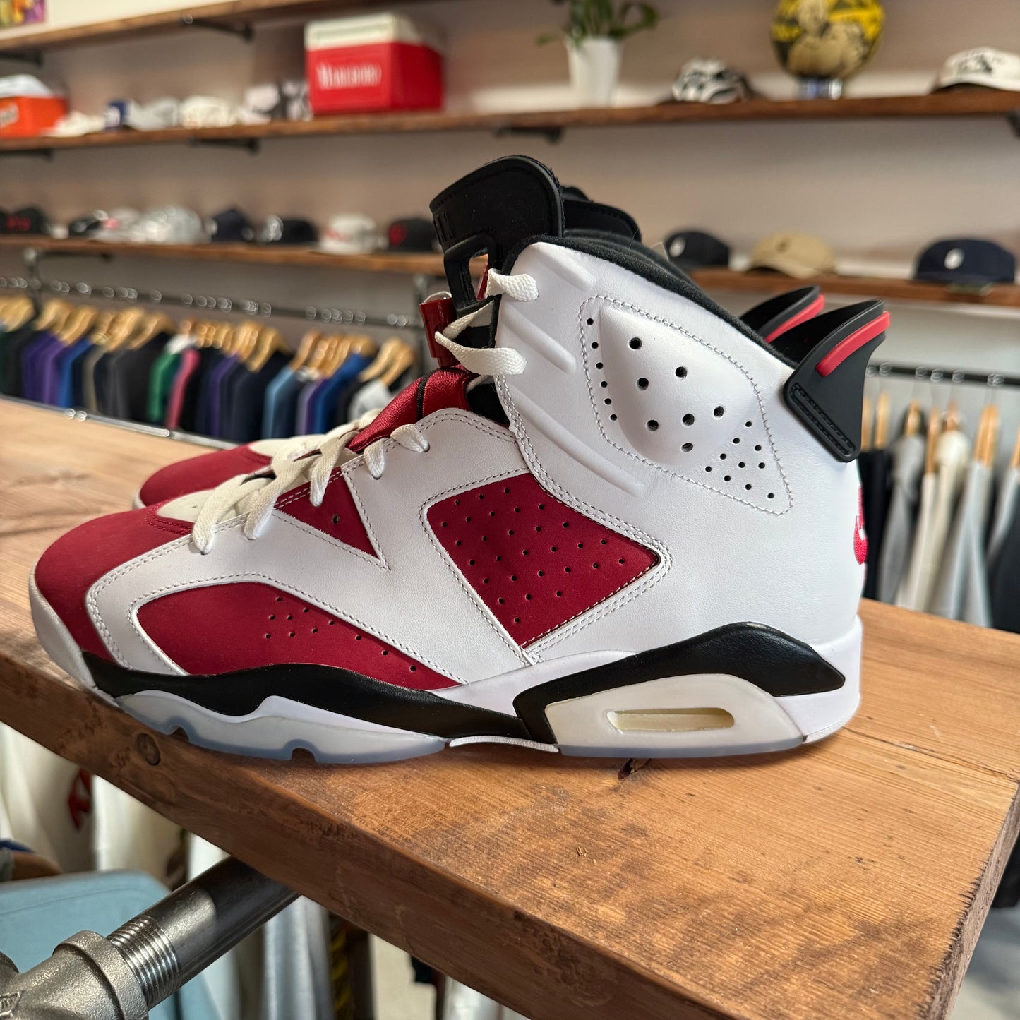 Jordan 6 'Carmine' Size 12