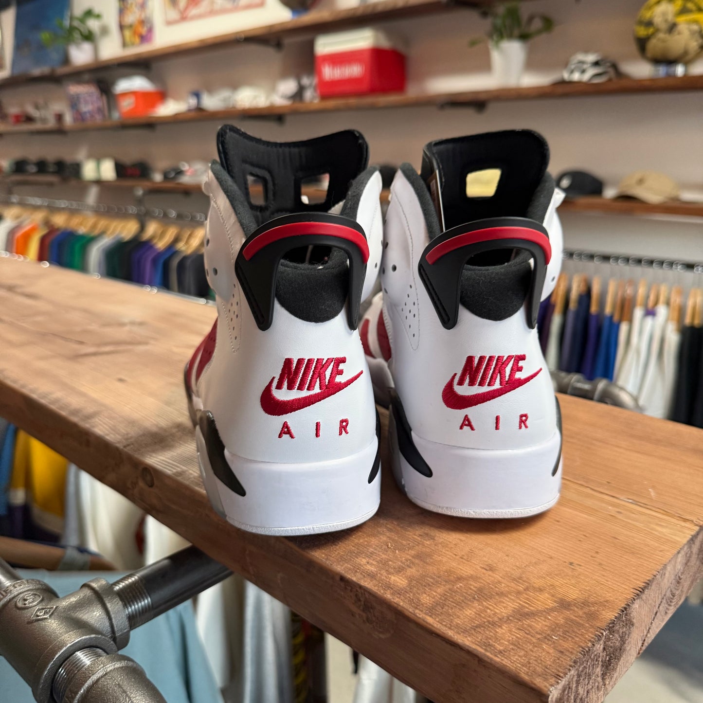 Jordan 6 'Carmine' Size 12