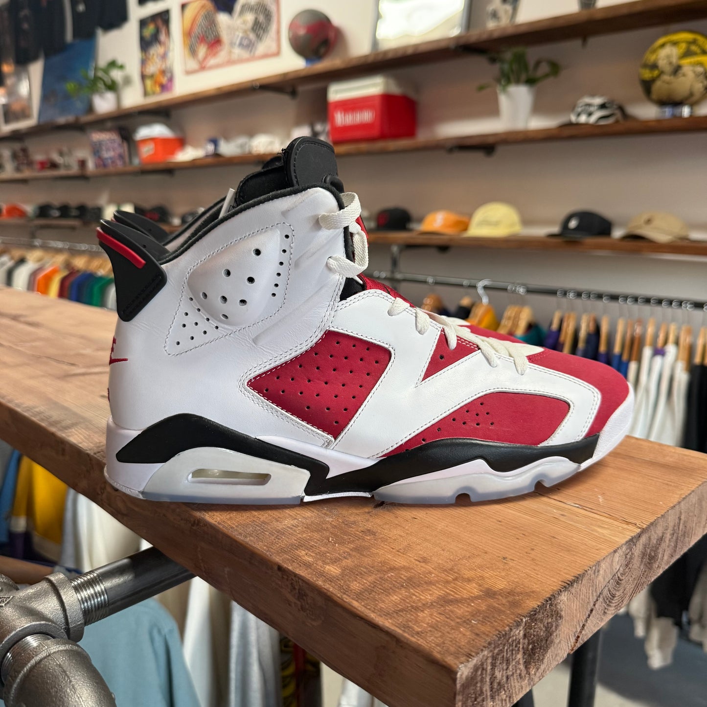 Jordan 6 'Carmine' Size 12