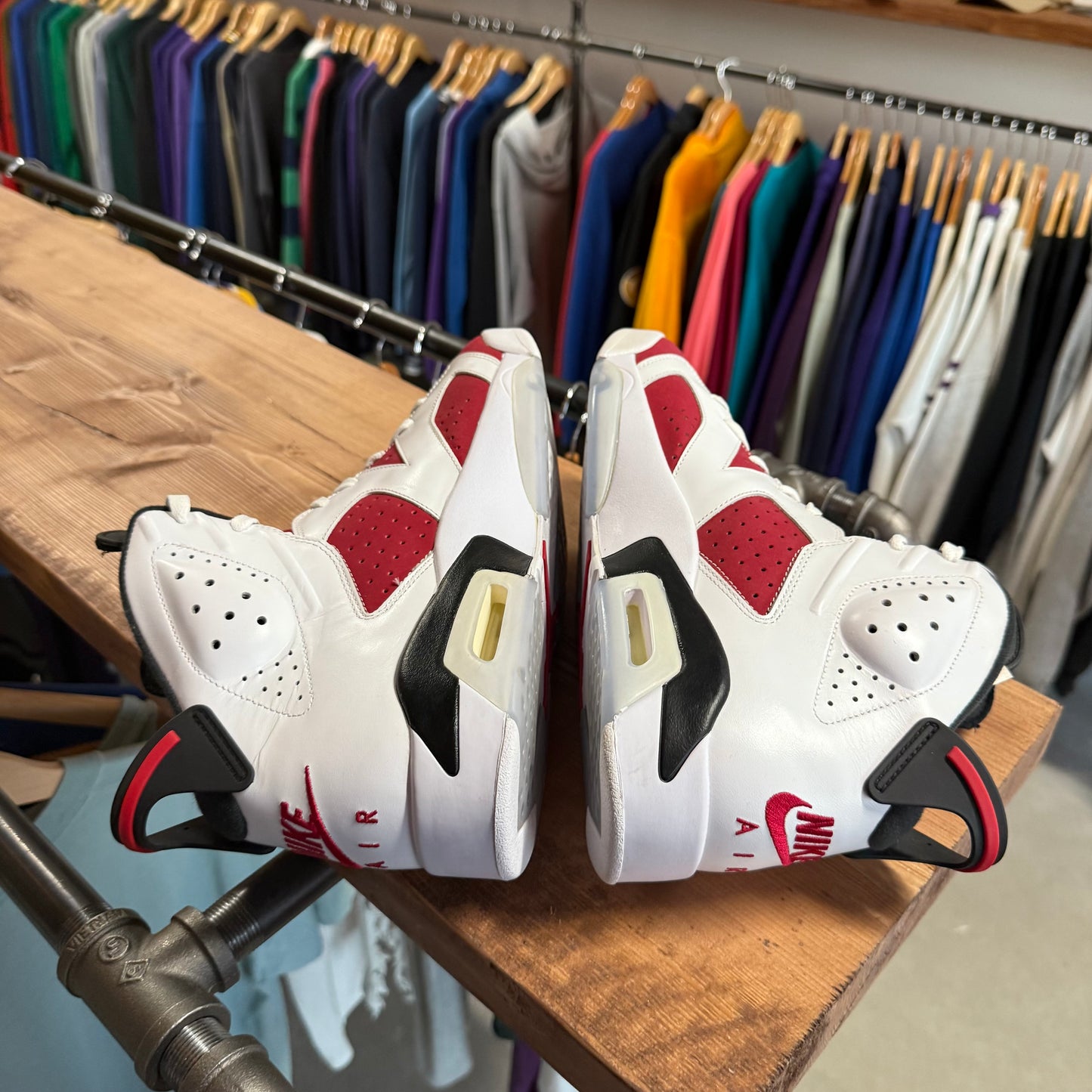 Jordan 6 'Carmine' Size 12
