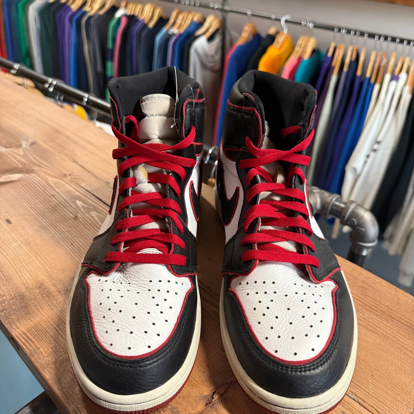 Jordan 1 'Bloodline' Size 12