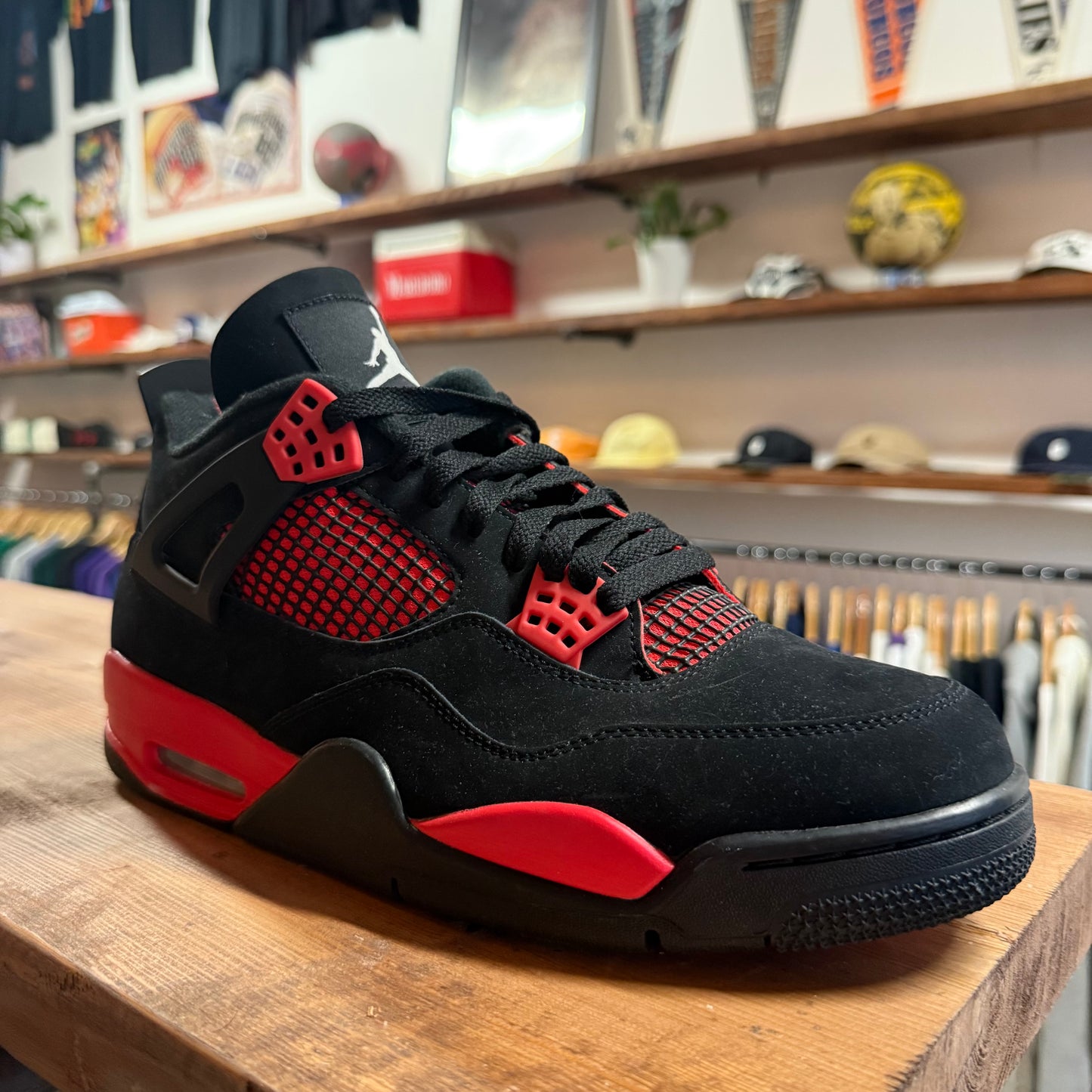 Jordan 4 'Red Thunder' Size 12