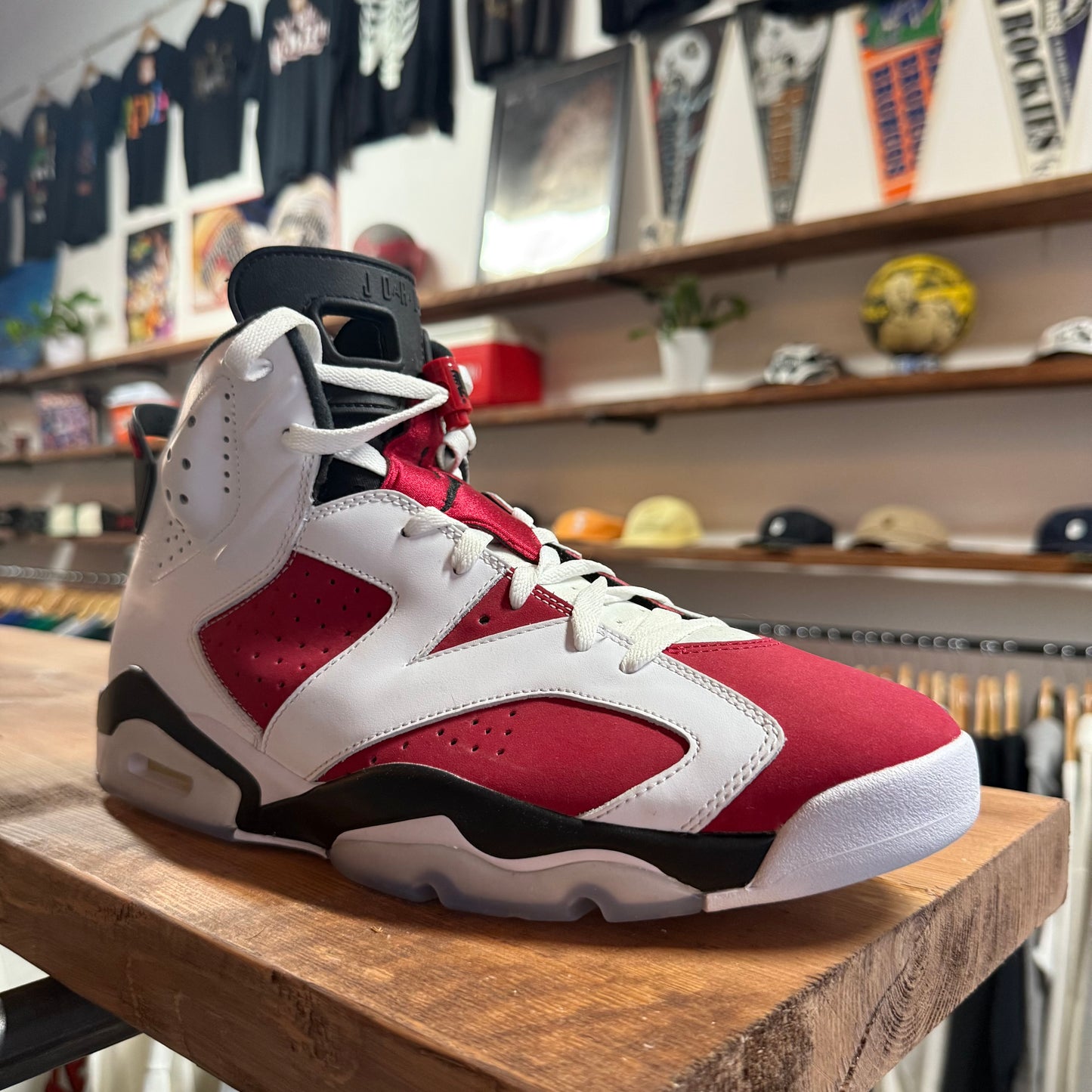 Jordan 6 'Carmine' Size 12