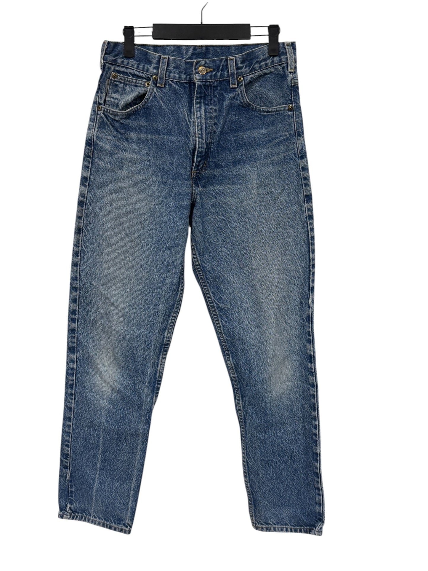 Vintage Carhartt Light Wash Denim Jeans Size 28x30