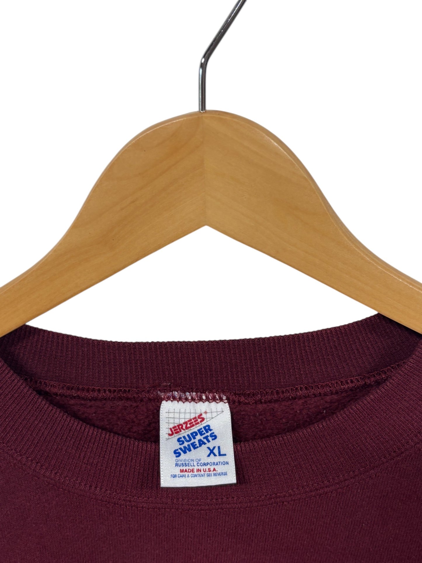 Vintage 90's Montana Embroidered Mountain Crewneck Sweater Size XL