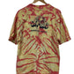 Vintage 1997 Fat & Tired Bike Festival Tie Dye Graphic Tee Size XL