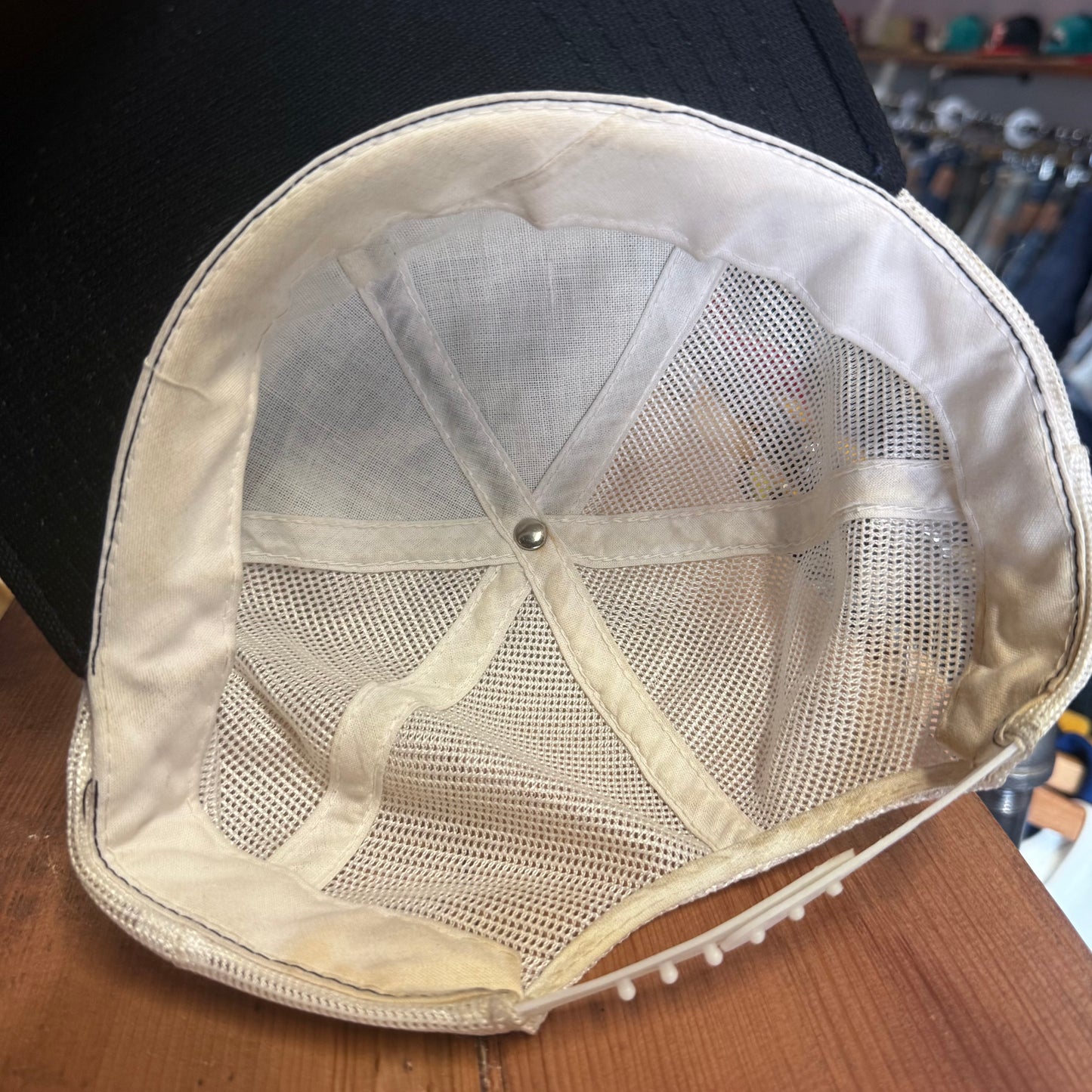 Vintage 90's BMW Logo Trucker Hat