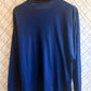 Patagonia Capilene Blue Lightweight Quarter Zip Long Sleeve Shirt Size XL