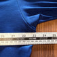 Patagonia Capilene Blue Lightweight Quarter Zip Long Sleeve Shirt Size XL