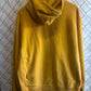 Champion Reverse Weave Yellow Spellout Hoodie Size Large