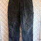 Carhartt Faded Black Double Knee Carpenter Pants Size 32x26