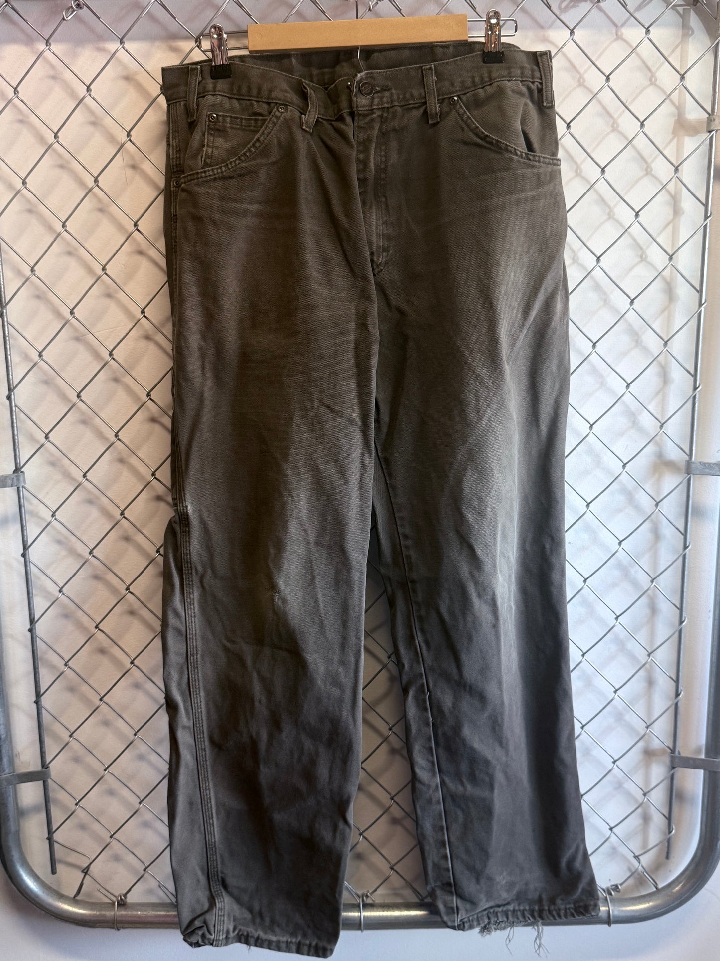 Dickies Faded Carpenter Pants Size 34x29
