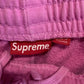 Supreme SS22 Pink Box Logo Sweatpants Size Large