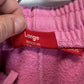 Supreme SS22 Pink Box Logo Sweatpants Size Large