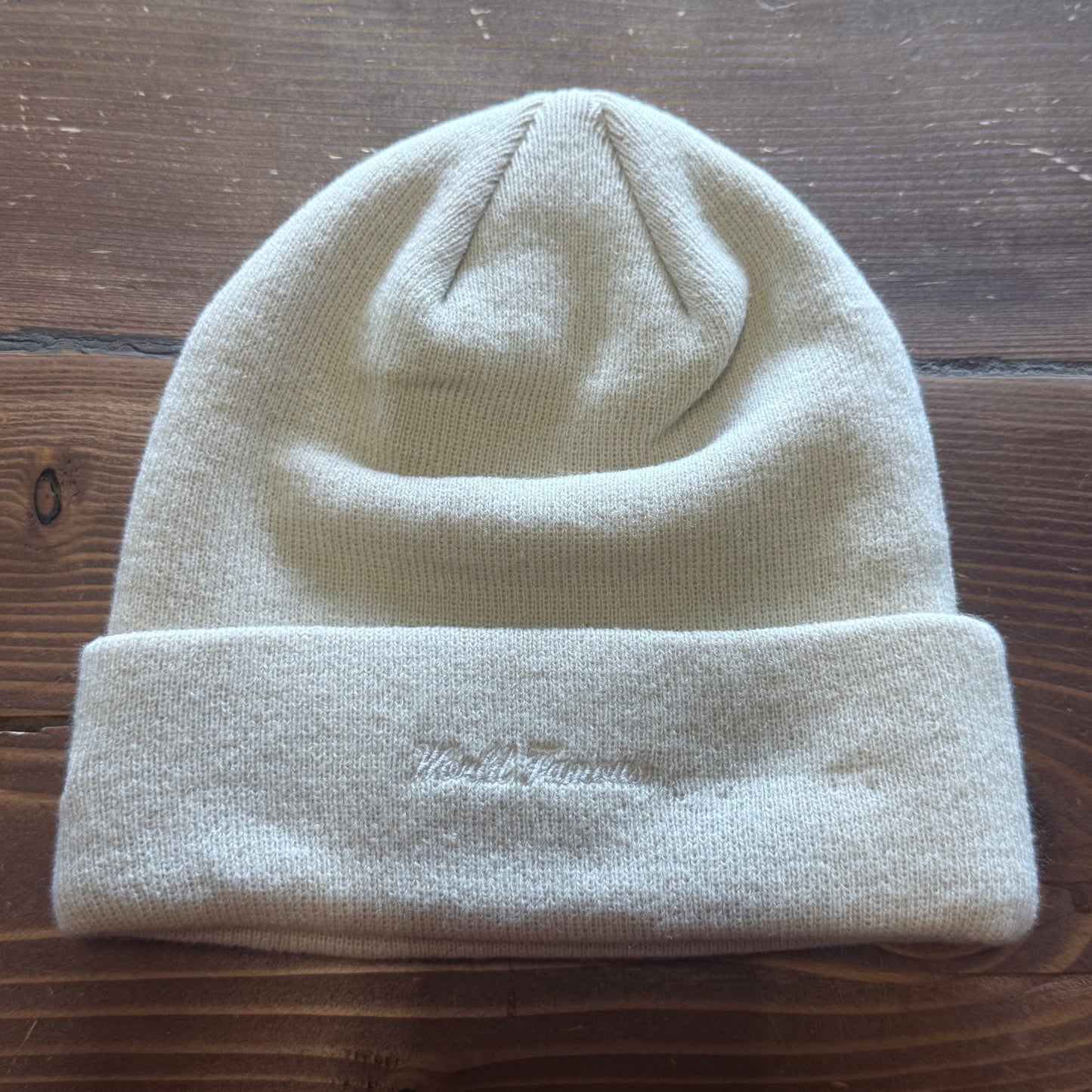 Supreme White Box Logo New Era Beanie