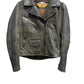 Vintage Womens Harley Davidson Distressed Leather Jacket Size Medium