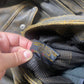 Vintage Womens Harley Davidson Rough Leather Trucker Style Jacket Size Large