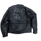 Vintage Harley Davidson FXRG Series 1 Genuine Leather Biker Jacket Size Large