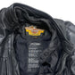 Vintage Harley Davidson FXRG Series 1 Genuine Leather Biker Jacket Size Large