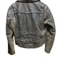 Vintage Womens Harley Davidson Distressed Leather Jacket Size Medium