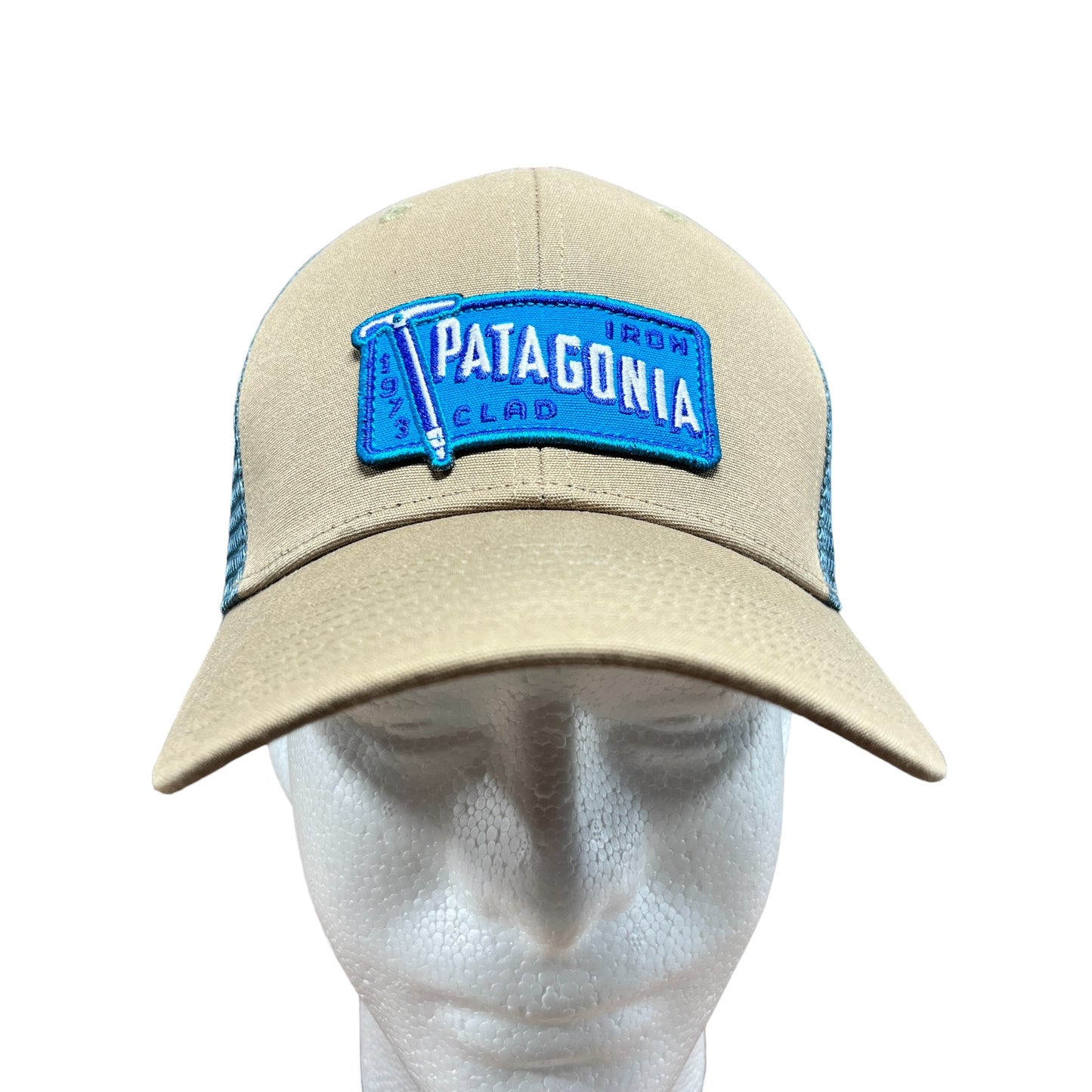 Vintage Patagonia Iron Clad Snapback Hat