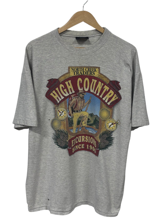 Vintage 90's North Creek Traders High Country Nature Tee Size XXL