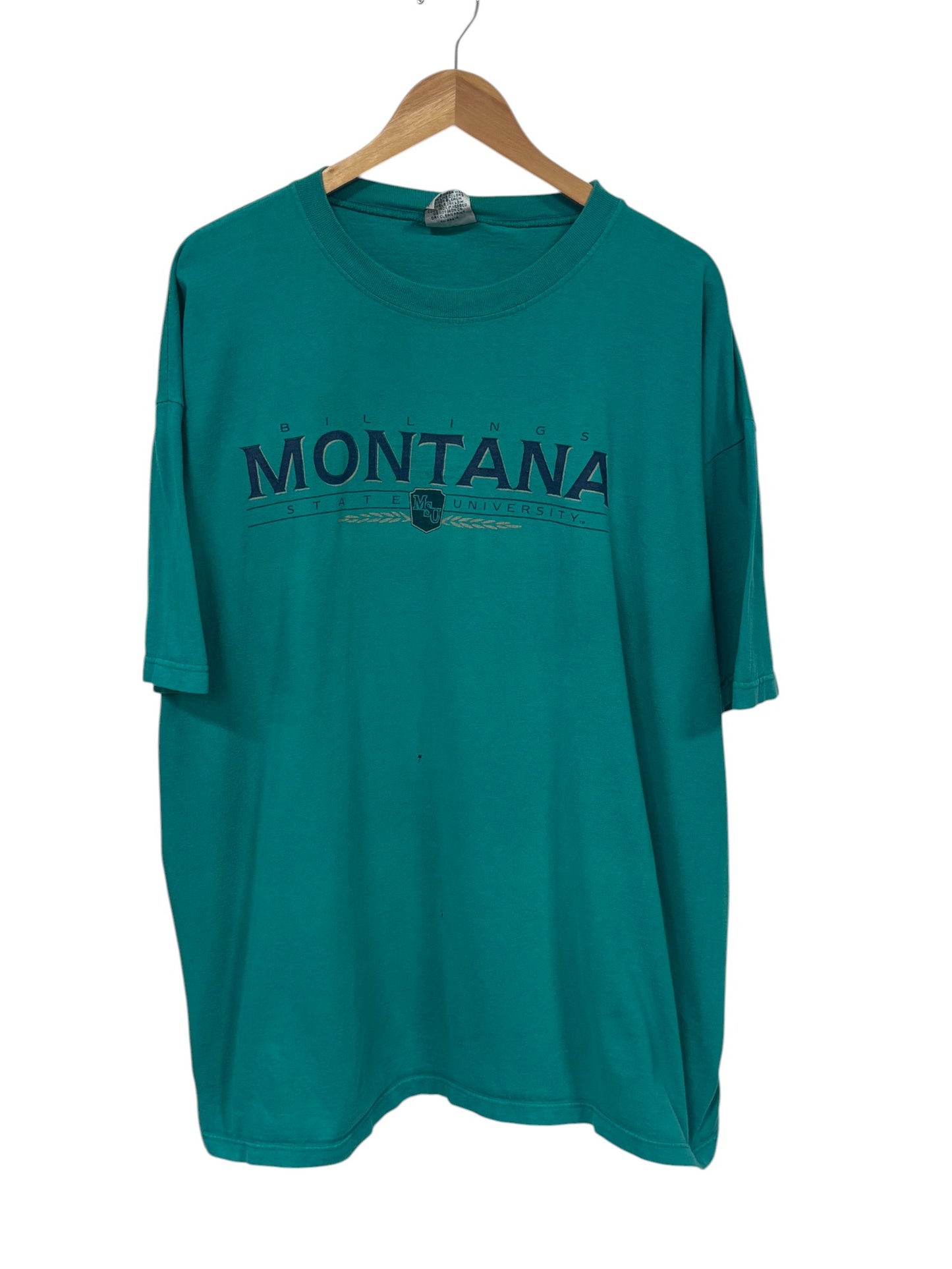 Vintage Montana State University Billings Graphic Tee Size XXL