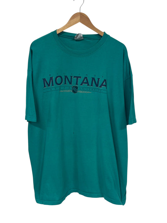Vintage Montana State University Billings Graphic Tee Size XXL