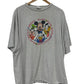 Vintage 90's Disney Characters Cartoon Collage Graphic Tee Size XXL