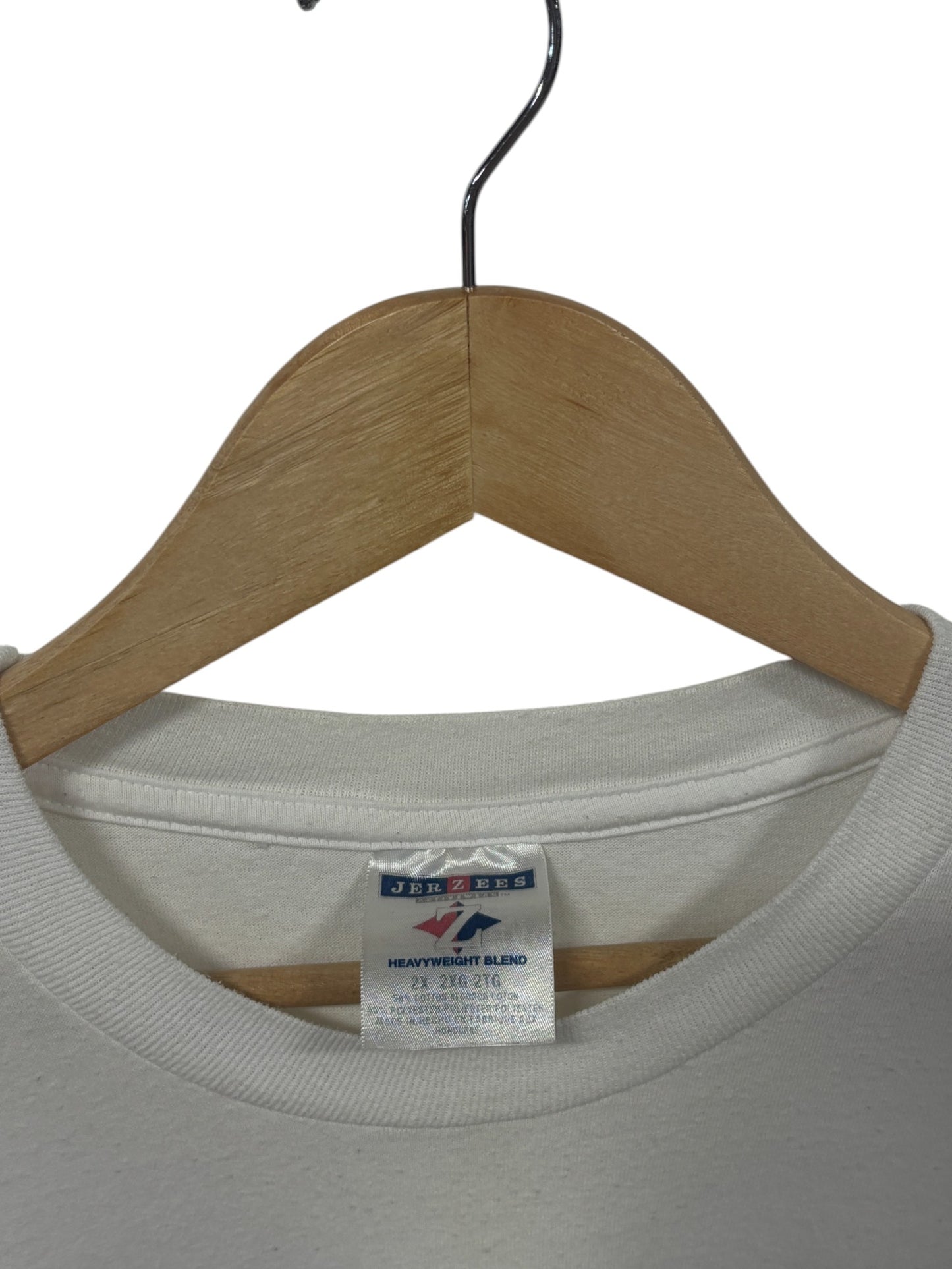 Vintage 2002 Argentina Soccer Graphic Tee Size XXL