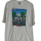 Vintage Road Cow Herd of Laughter Cartoon Graphic Tee Size XXL