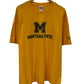 Vintage Y2K Montana State University Bozeman Graphic Tee Size XL