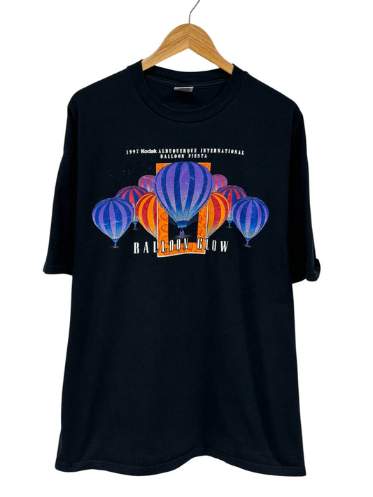 Vintage 1997 Albuquerque International Balloon Fiesta Graphic Tee Size XXL