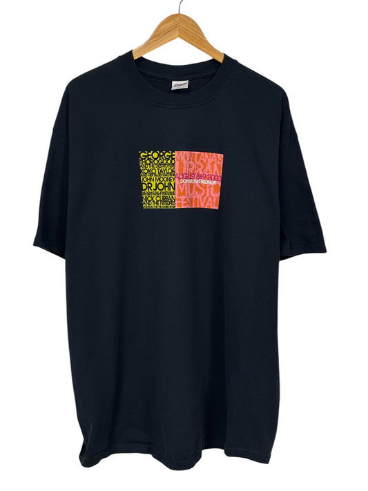 Vintage 00's Magic City Blues Festival Billings Montana Graphic Tee Size XXL