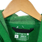 Carhartt Classic Logo Green Hoodie Size Small