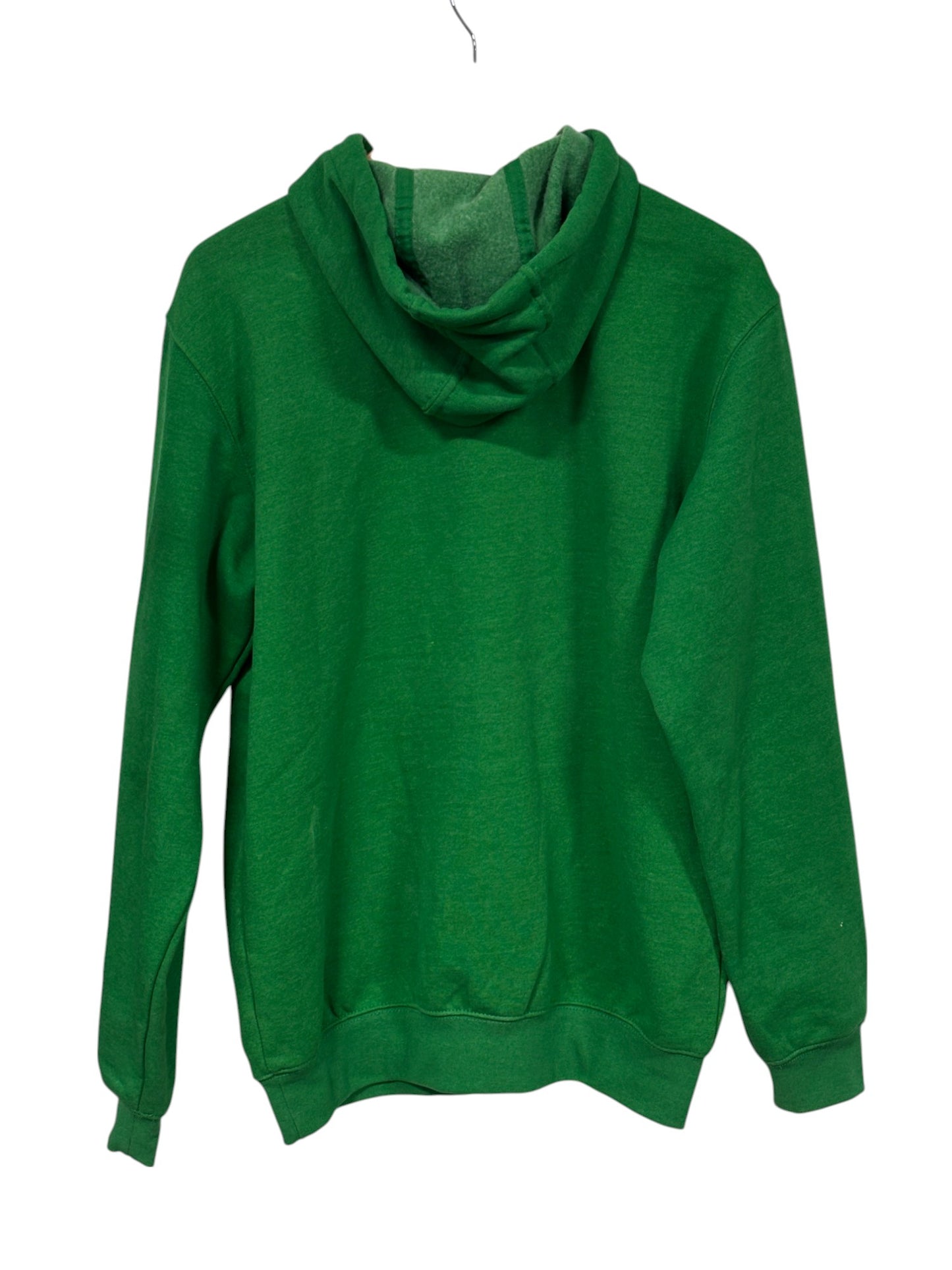Carhartt Classic Logo Green Hoodie Size Small