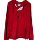 Vintage 90's The Game Iowa Hoosiers Collegiate Windbreaker Jacket Size Large