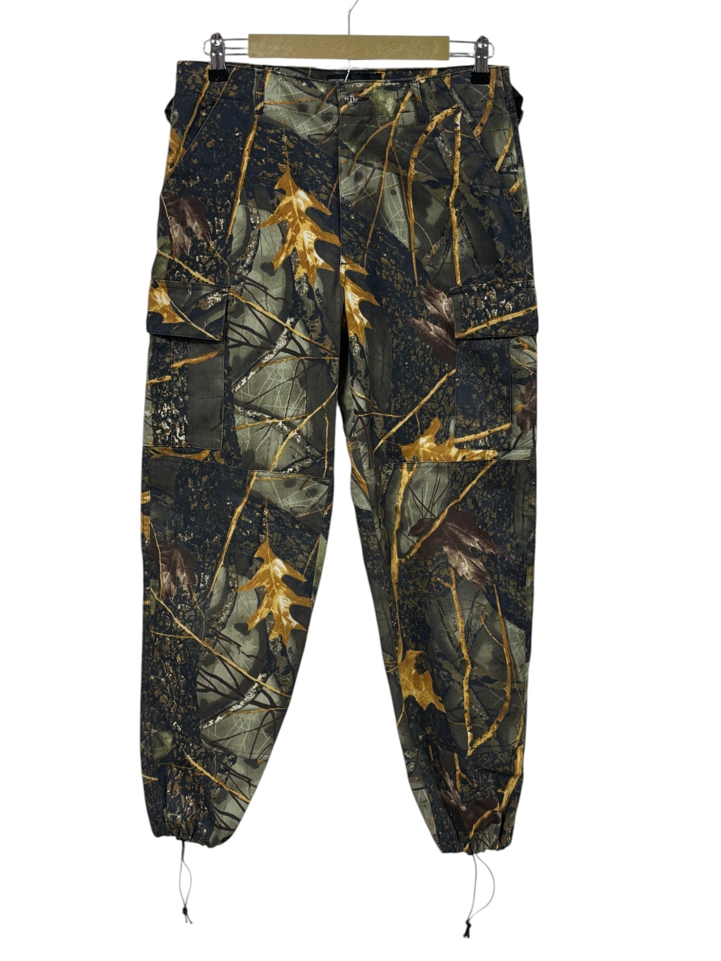 Vintage Hunting Woodland Camo Cargo Pants Size 31x29