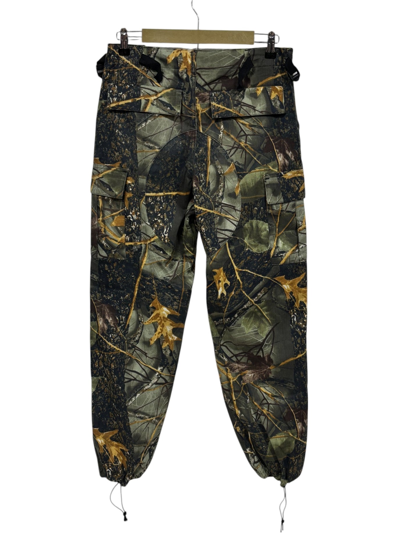 Vintage Hunting Woodland Camo Cargo Pants Size 31x29