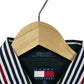 Vintage 90's Tommy Hilfiger Crest Striped Long Sleeve Button Up Shirt Size XL