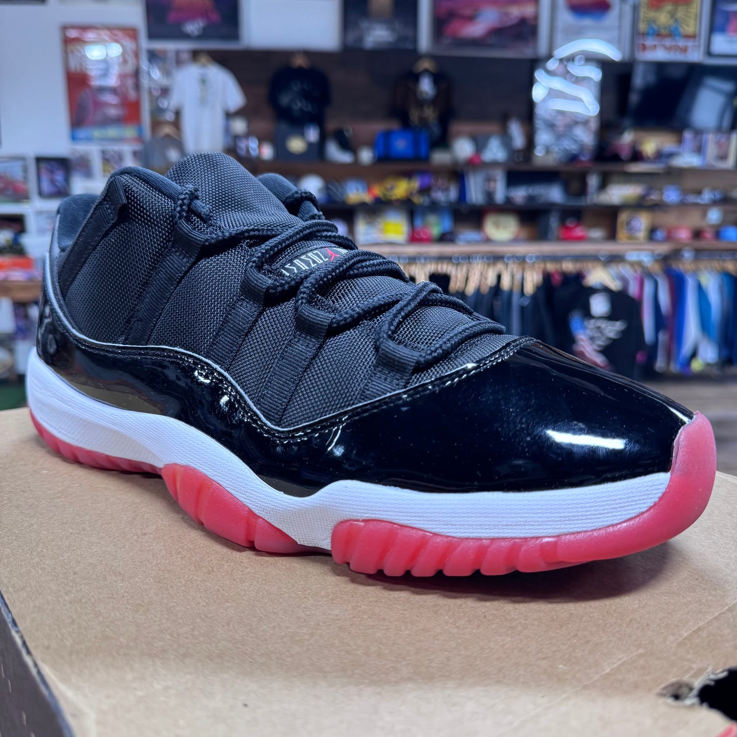 Jordan 11 Low 'Bred' Size 12