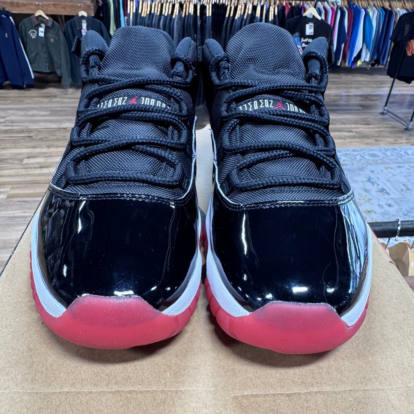 Jordan 11 Low 'Bred' Size 12