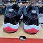 Jordan 11 Low 'Bred' Size 12