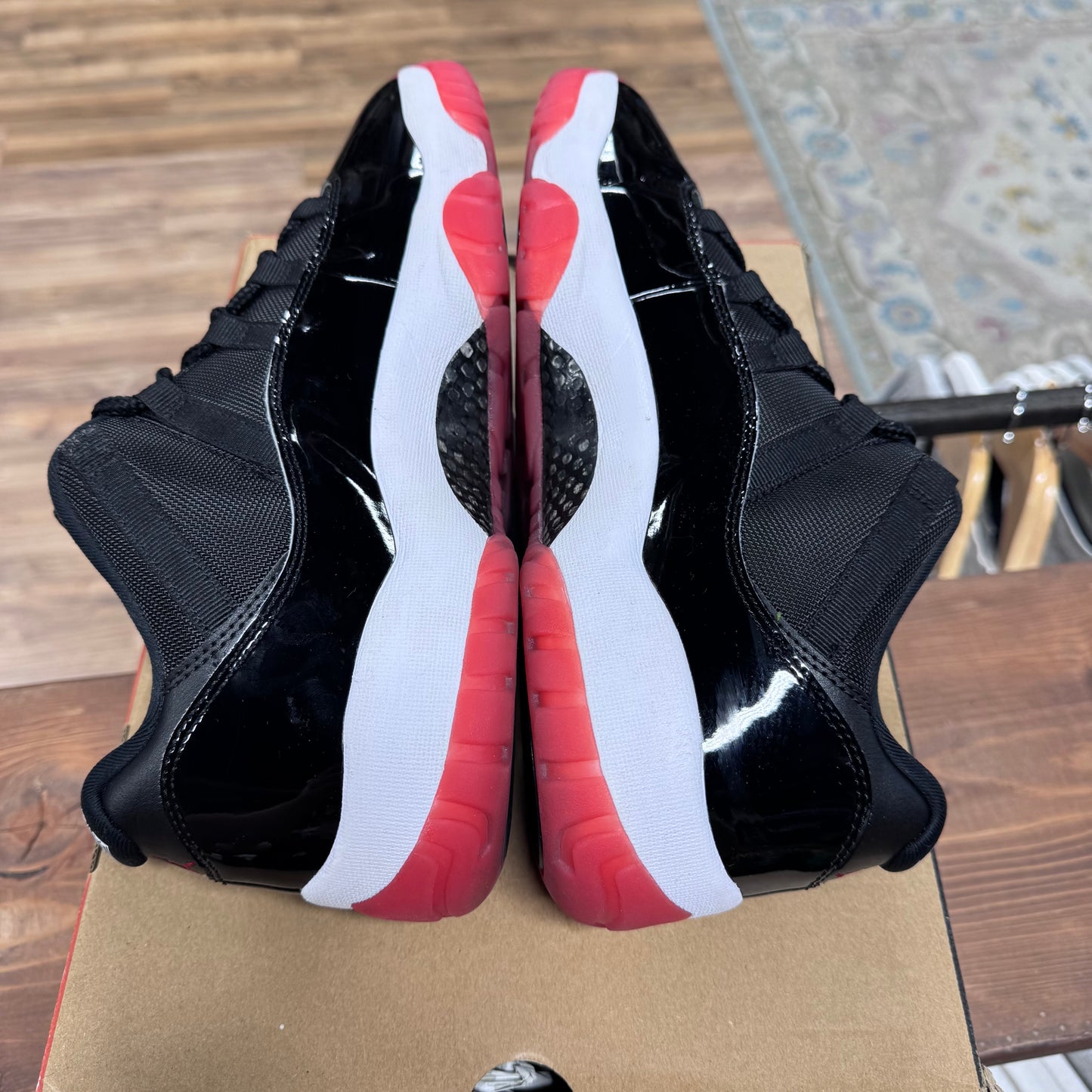 Jordan 11 Low 'Bred' Size 12