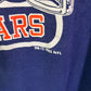 Vintage 1985 Chicago Bears NFL Helmet Logo Graphic Tee Size Small
