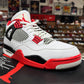 Jordan 4 'Fire Red' Size 11