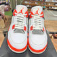 Jordan 4 'Fire Red' Size 11