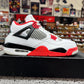 Jordan 4 'Fire Red' Size 11