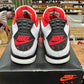 Jordan 4 'Fire Red' Size 11