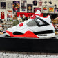 Jordan 4 'Fire Red' Size 11